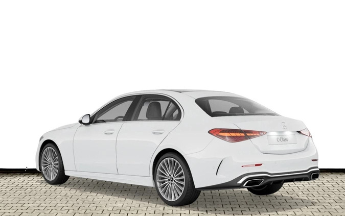 Mercedes-Benz Klasa C cena 259000 przebieg: 10, rok produkcji 2023 z Łódź małe 16